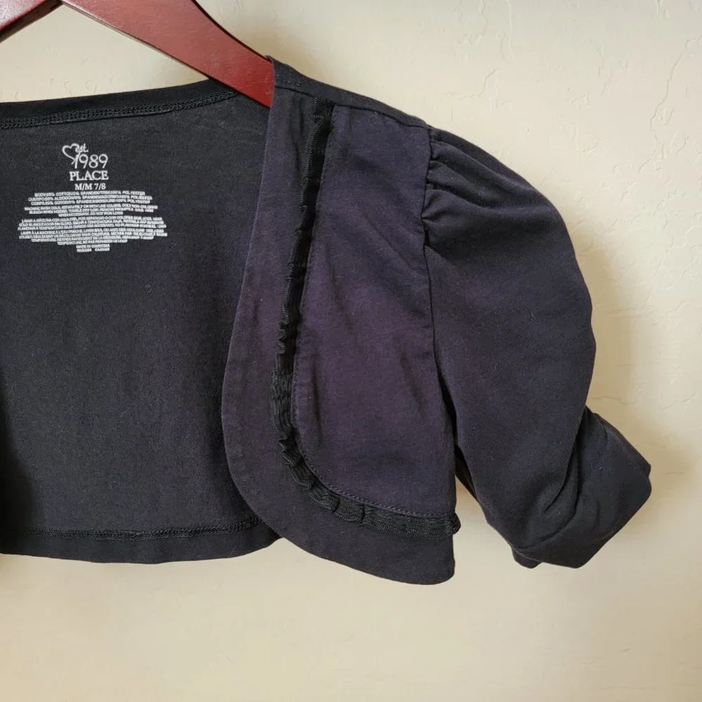 The Children's Place Ruffle Shrugs